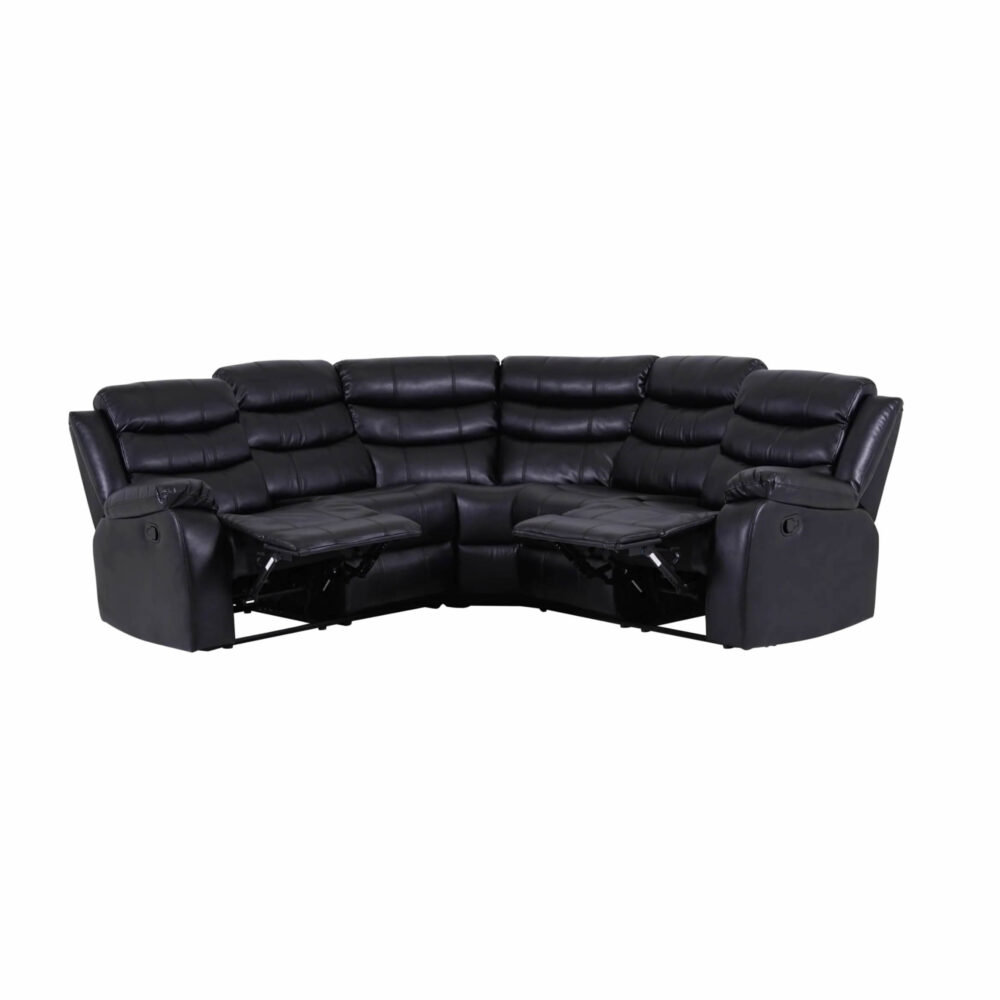 ROMA LEATHER BLACK CORNER