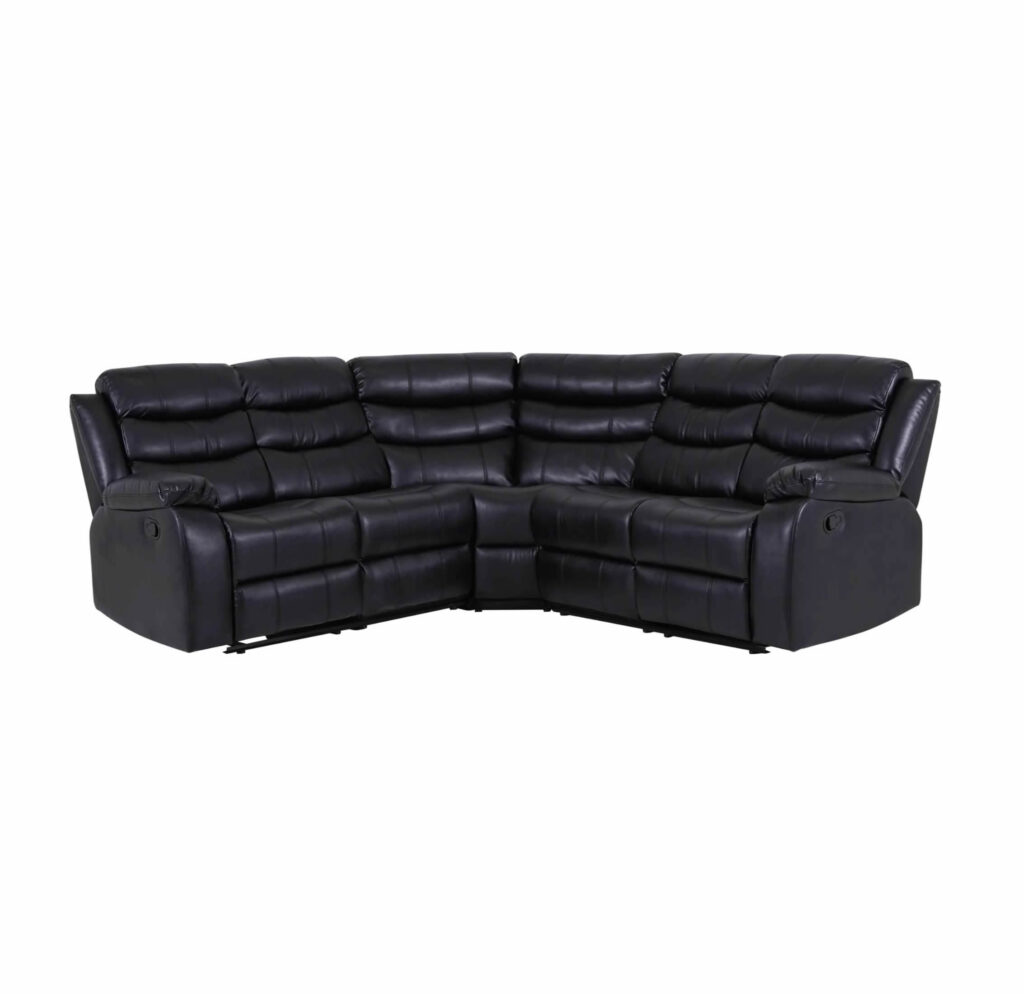 ROMA LEATHER BLACK CORNER