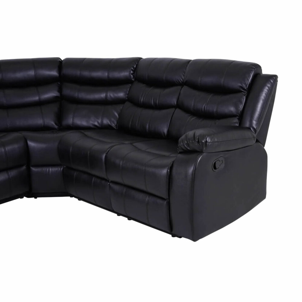 ROMA LEATHER BLACK CORNER