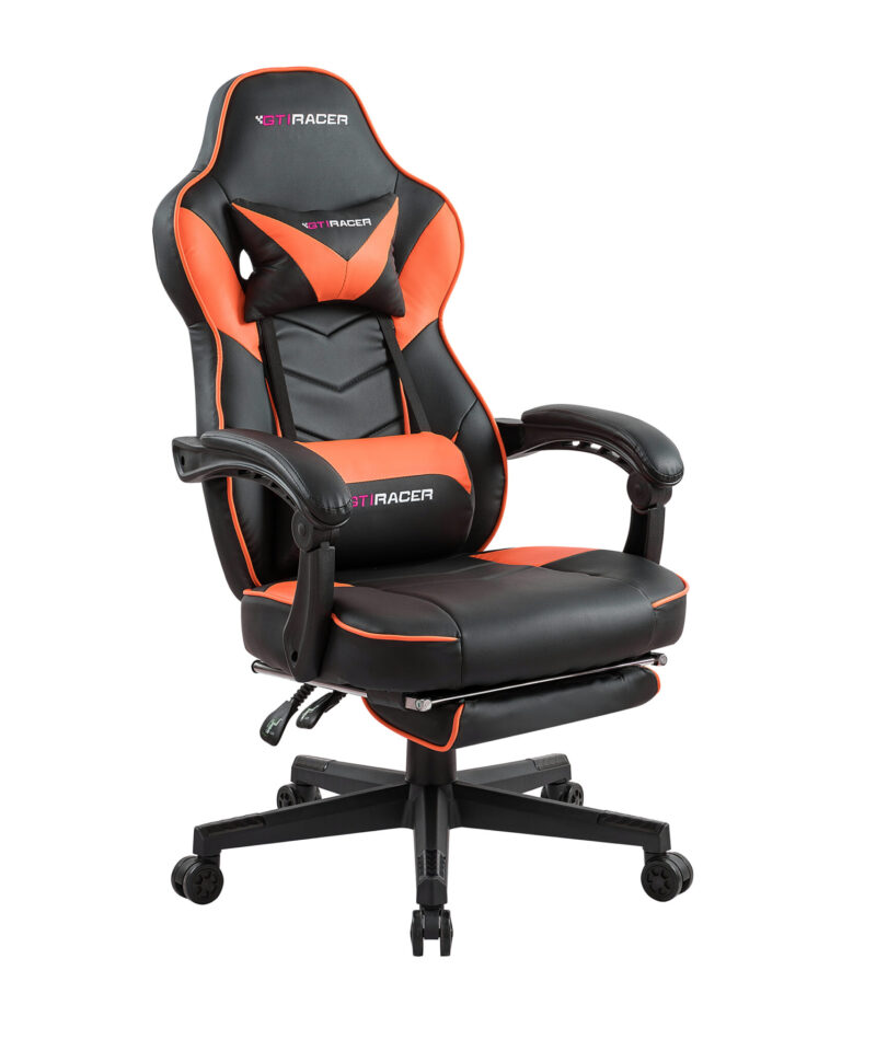 GTI RACER Speed Gaming Chair in Orange