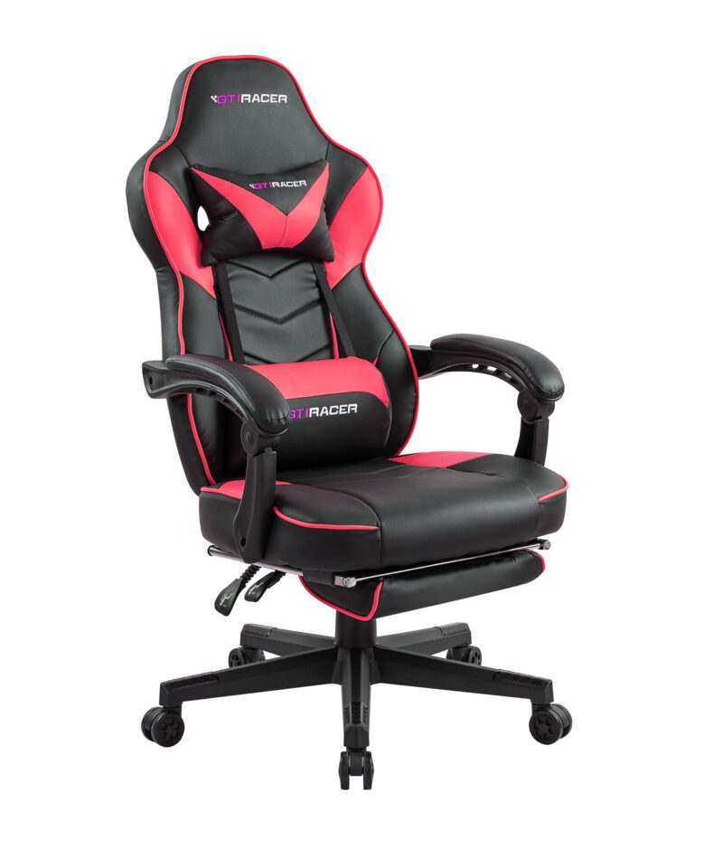 GTI RACER Speed Gaming Chair in Red