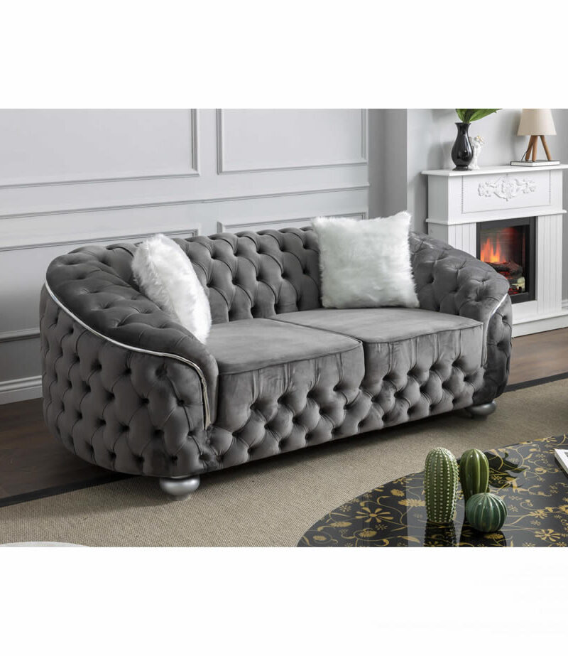 Grey Sofa -Majestic Sofa