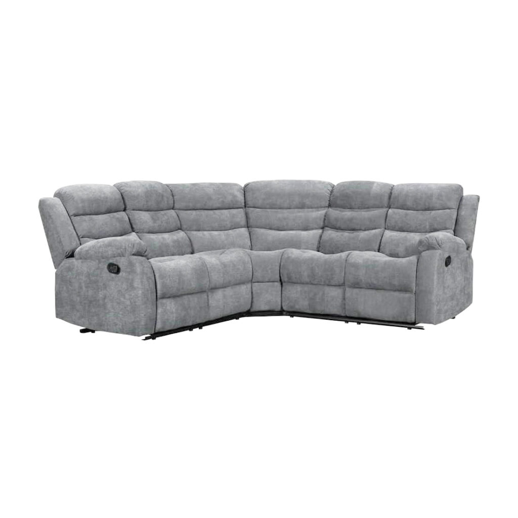 ROMA LINEN CORNER SOFA GREY