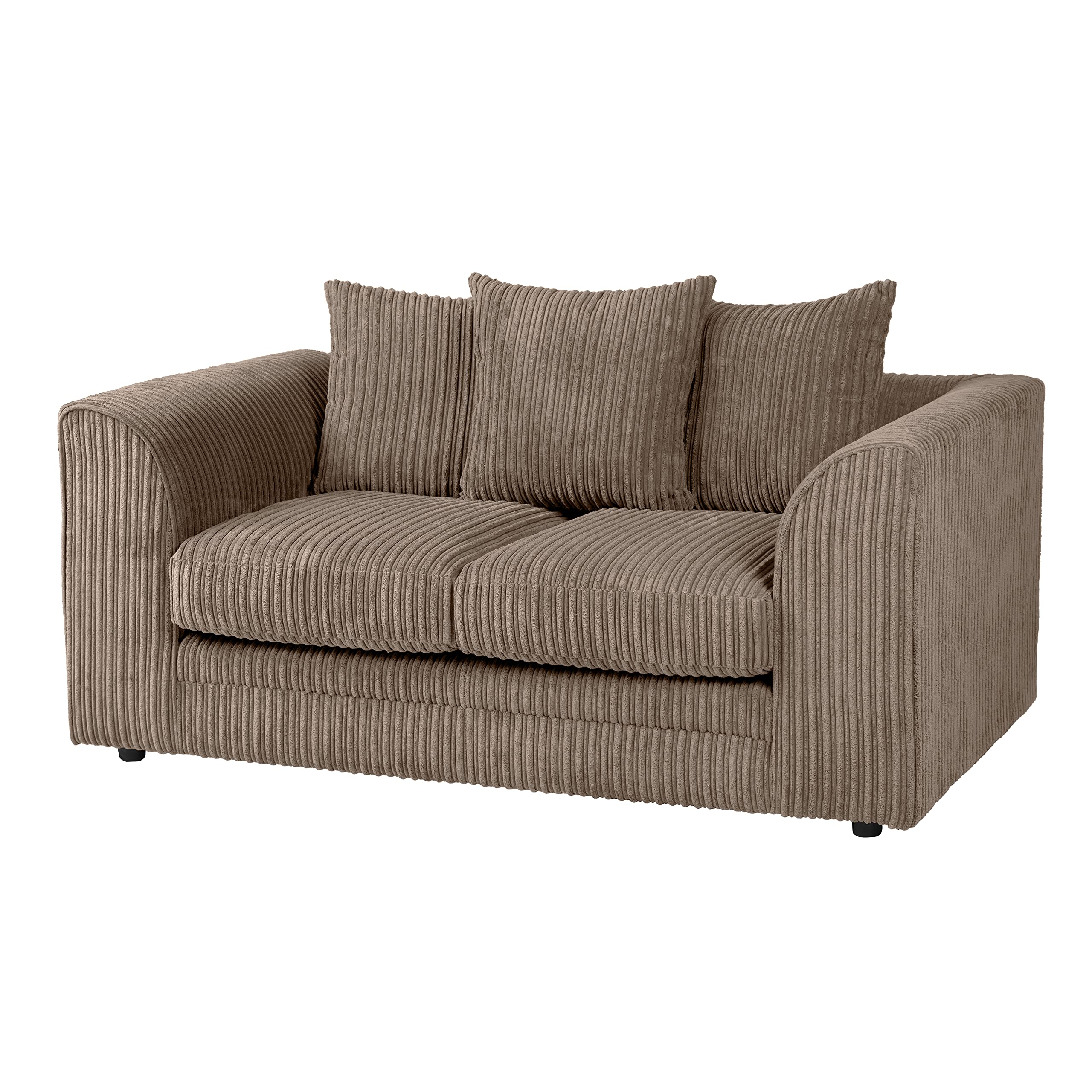 Dylan 2 Seater Sofa in Coffee 2 - Copy
