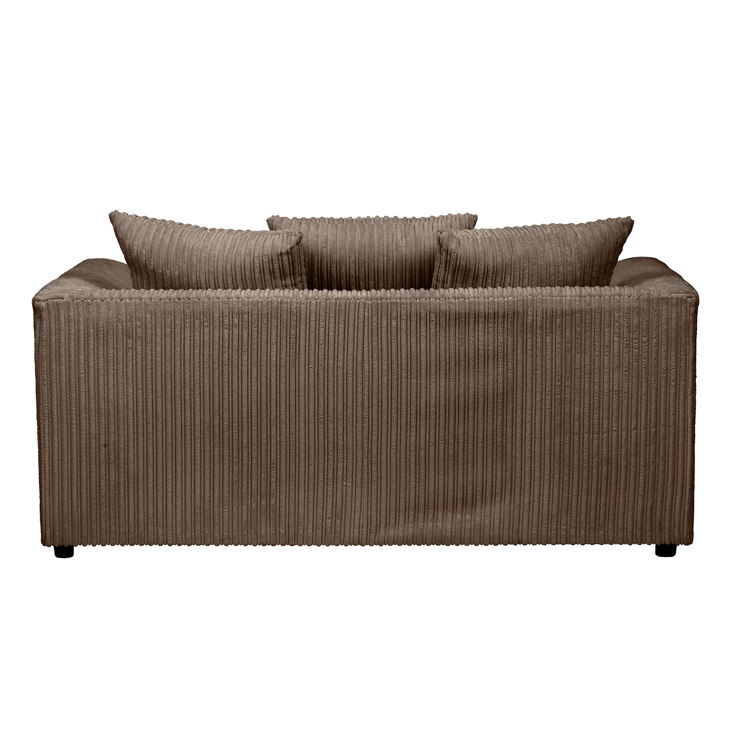 Dylan 2 Seater Sofa in Coffee 4 - Copy