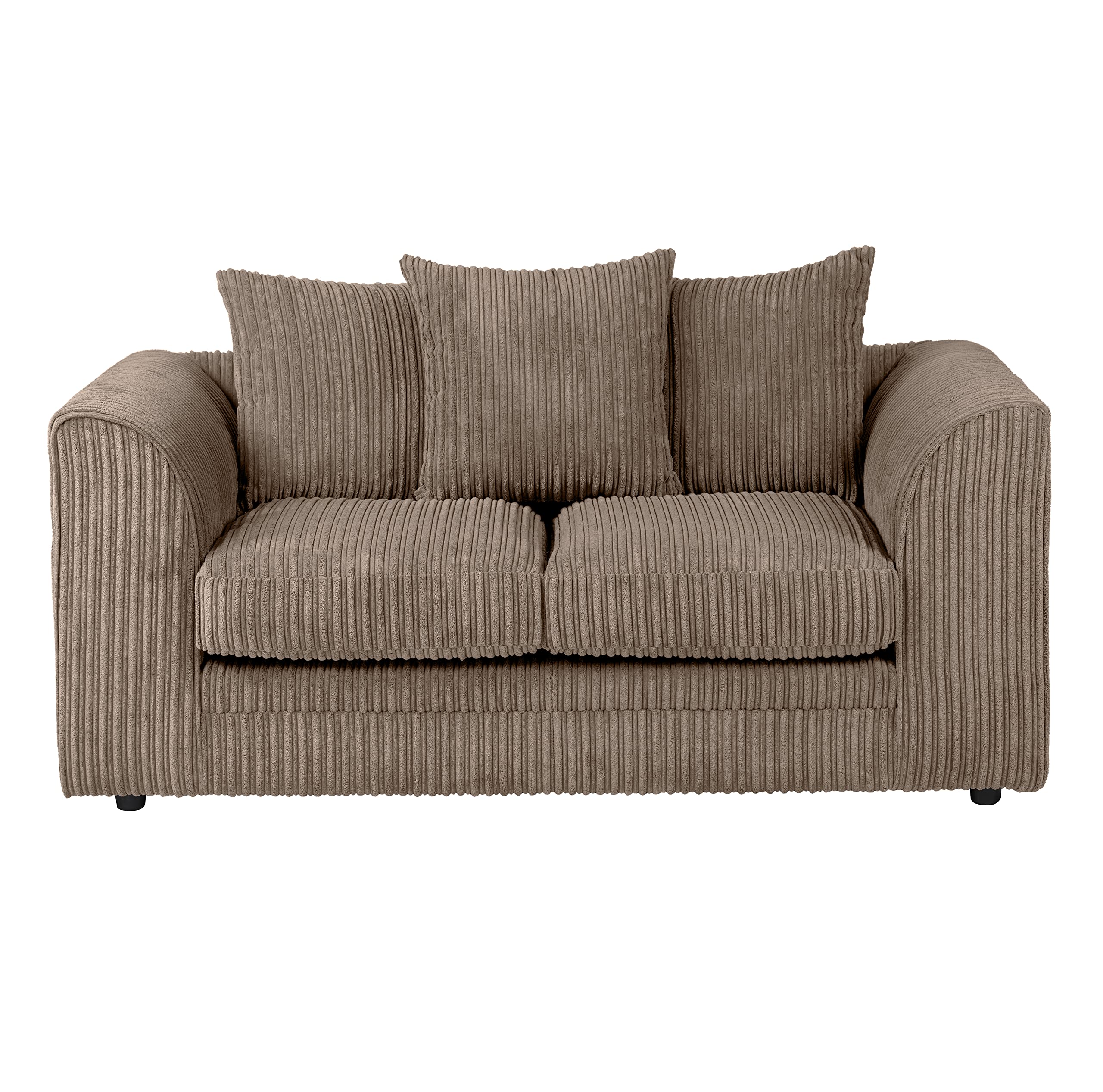 Dylan 3 Plus 2 Sofa Set in Coffee 3