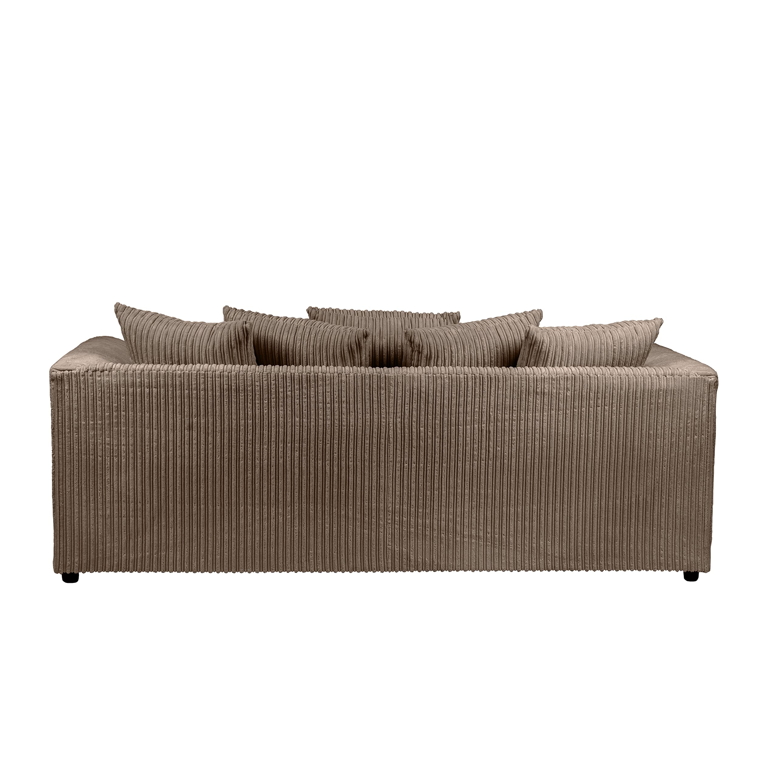 Dylan 3 Seater Sofa in Coffee 3