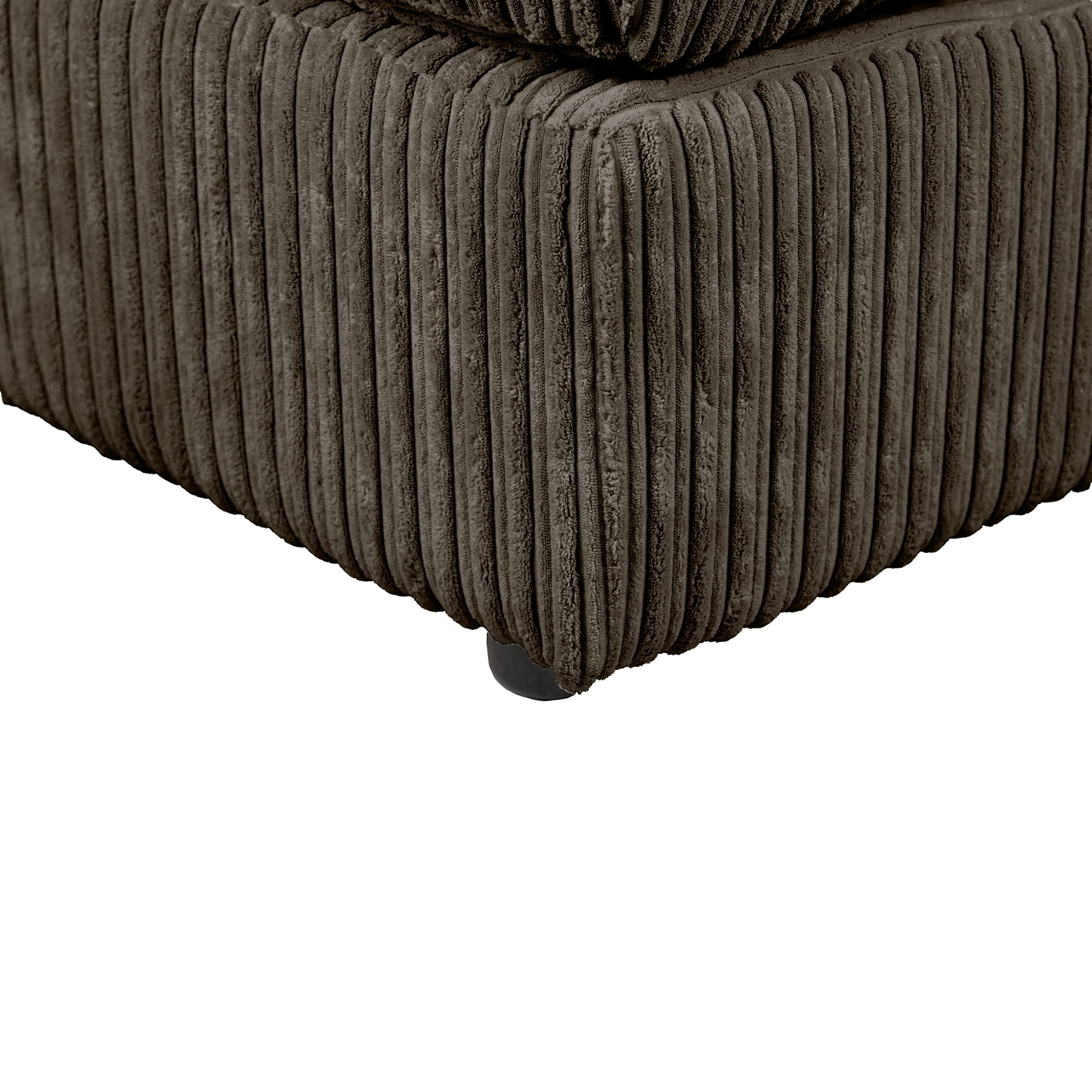 Dylan Chocolate Footstool 4