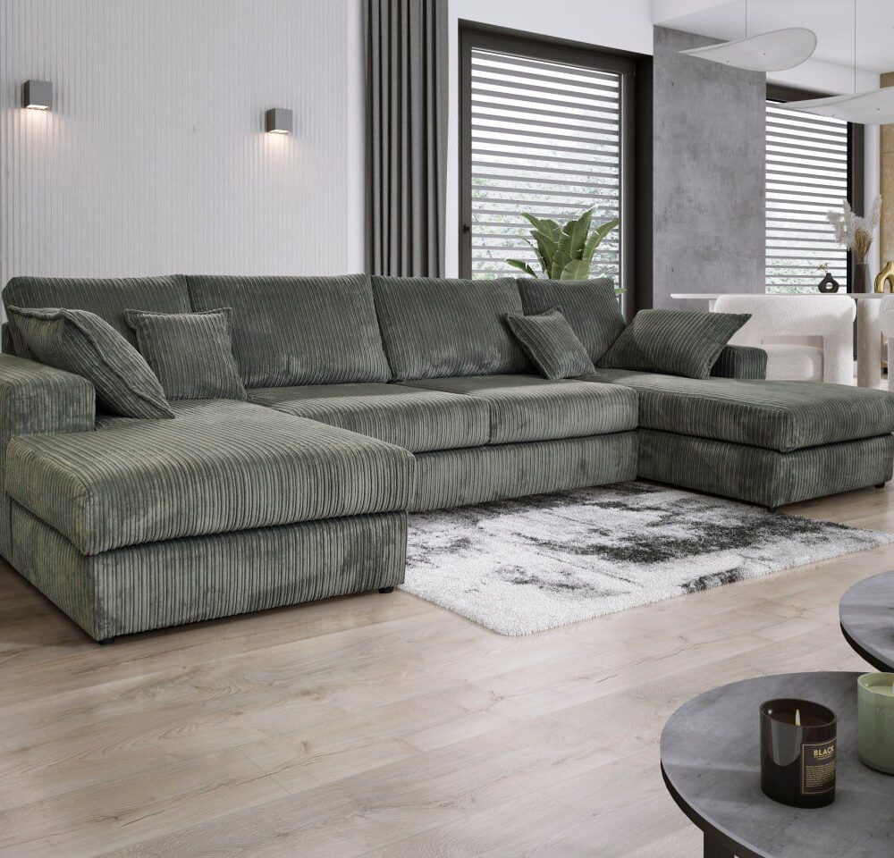 U-Shape Sofas
