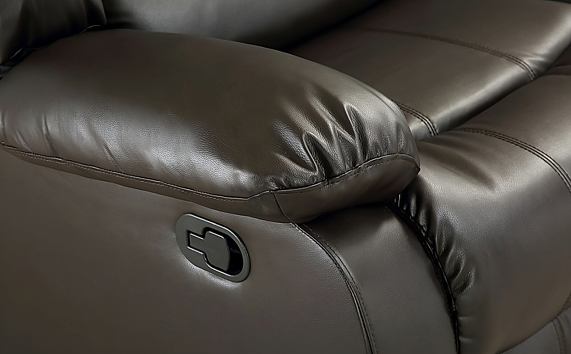 Roma Leather Brown 4-5 Seater Corner Recliner Sofa in Brown 3 Roma Leather Brown 4-5 Seater Corner Recliner Sofa in Brown