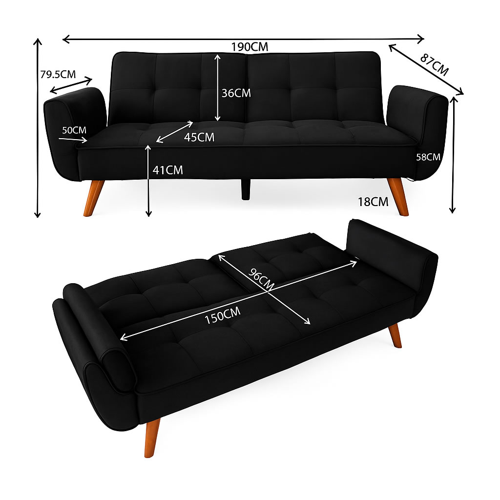 Ashby 1659 Dimensions