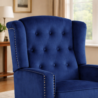 Althorpe blue wing