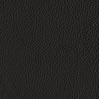 Roma Leather Black Sofa 3+2 Seater Recliner Sofa in Black