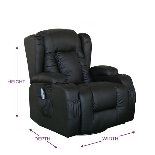 CAESAR BLACK DIMENSIONS