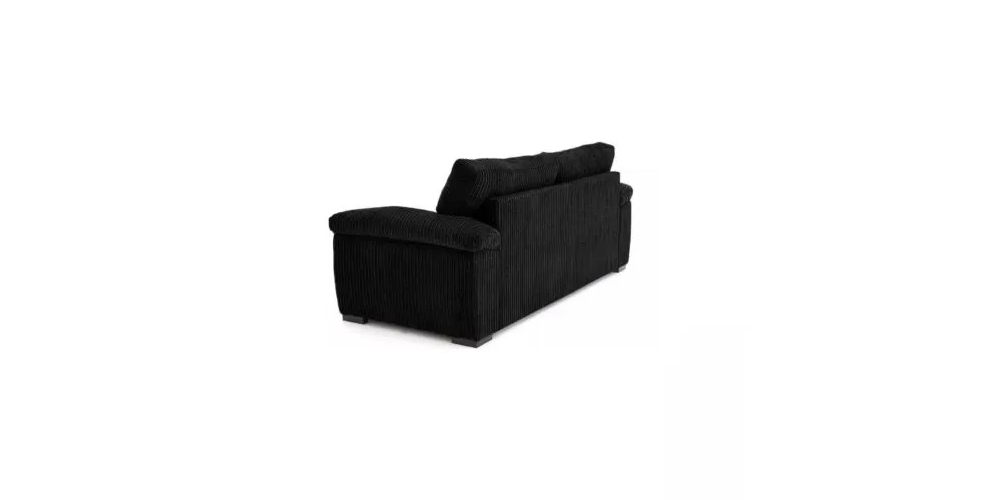 Amalfi Jumbo Cord in Black