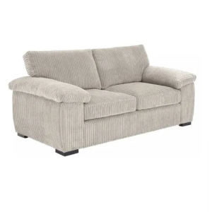 Alternative view of Amalfi Jumbo Cord Cream Sofa 3+2 Fabric Sofa in Cream
