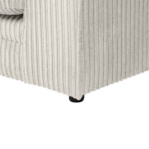 Dylan Jumbo Cord 3+2 Seater Fabric Sofa in Cream Dylan Jumbo Cord 3+2 Seater Fabric Sofa in Cream - Image 10