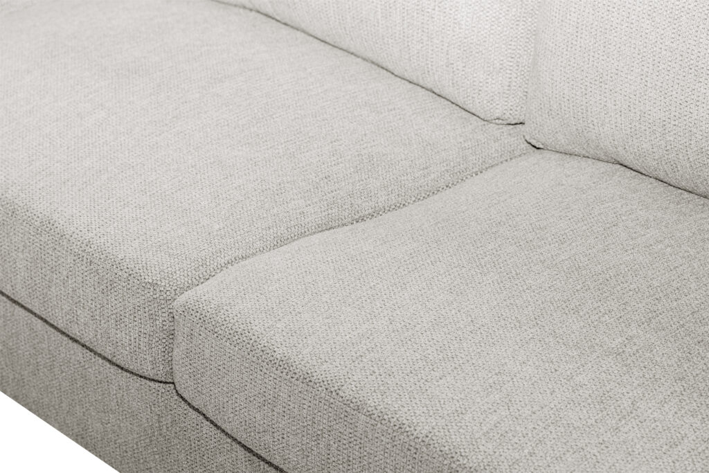 Berkley Linen 3+2 Seater Fabric Sofa in Beige
