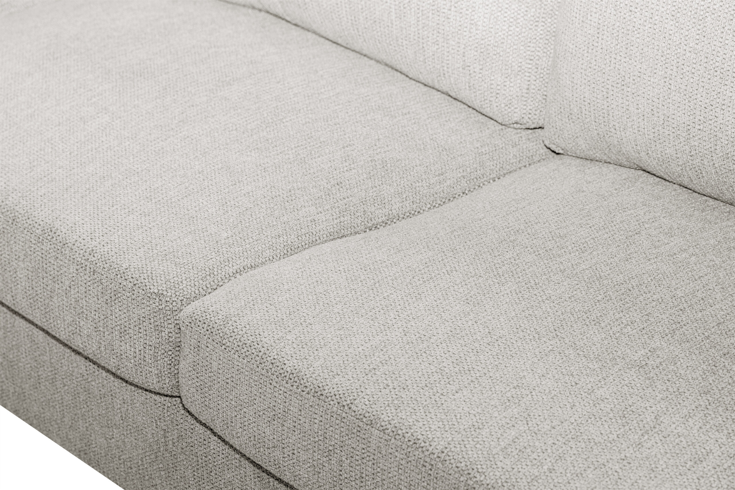 Berkley Linen 3+2 Seater Fabric Sofa in Beige Berkley Linen 3+2 Seater Fabric Sofa in Beige - Image 8