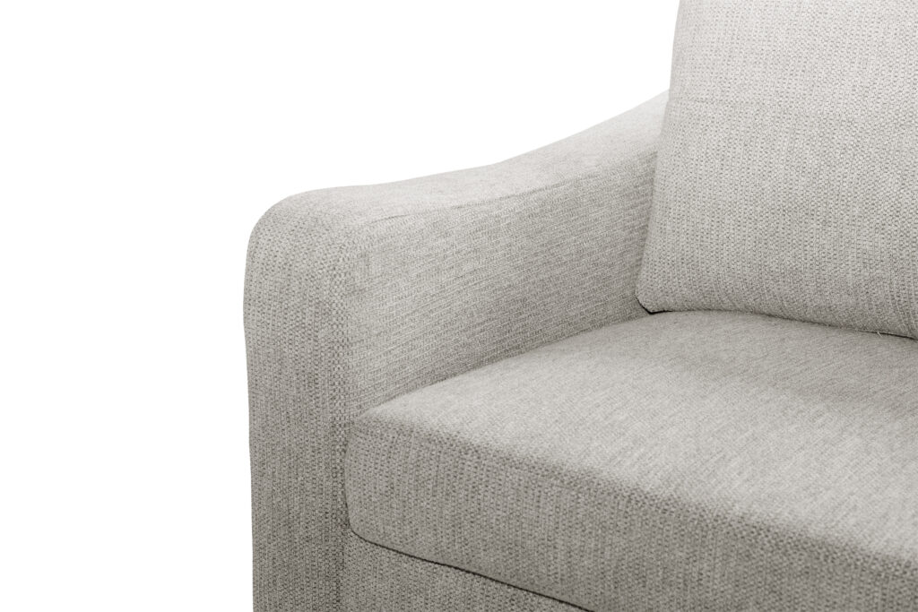 Berkley Linen 3+2 Seater Fabric Sofa in Beige