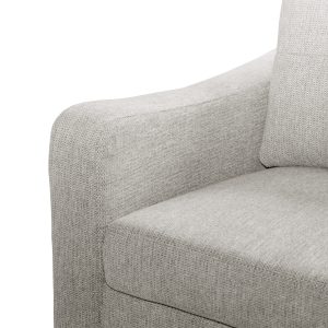 Berkley Linen 3+2 Seater Fabric Sofa in Beige Berkley Linen 3+2 Seater Fabric Sofa in Beige - Image 7