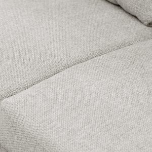 Berkley Linen 3+2 Seater Fabric Sofa in Beige Berkley Linen 3+2 Seater Fabric Sofa in Beige - Image 6