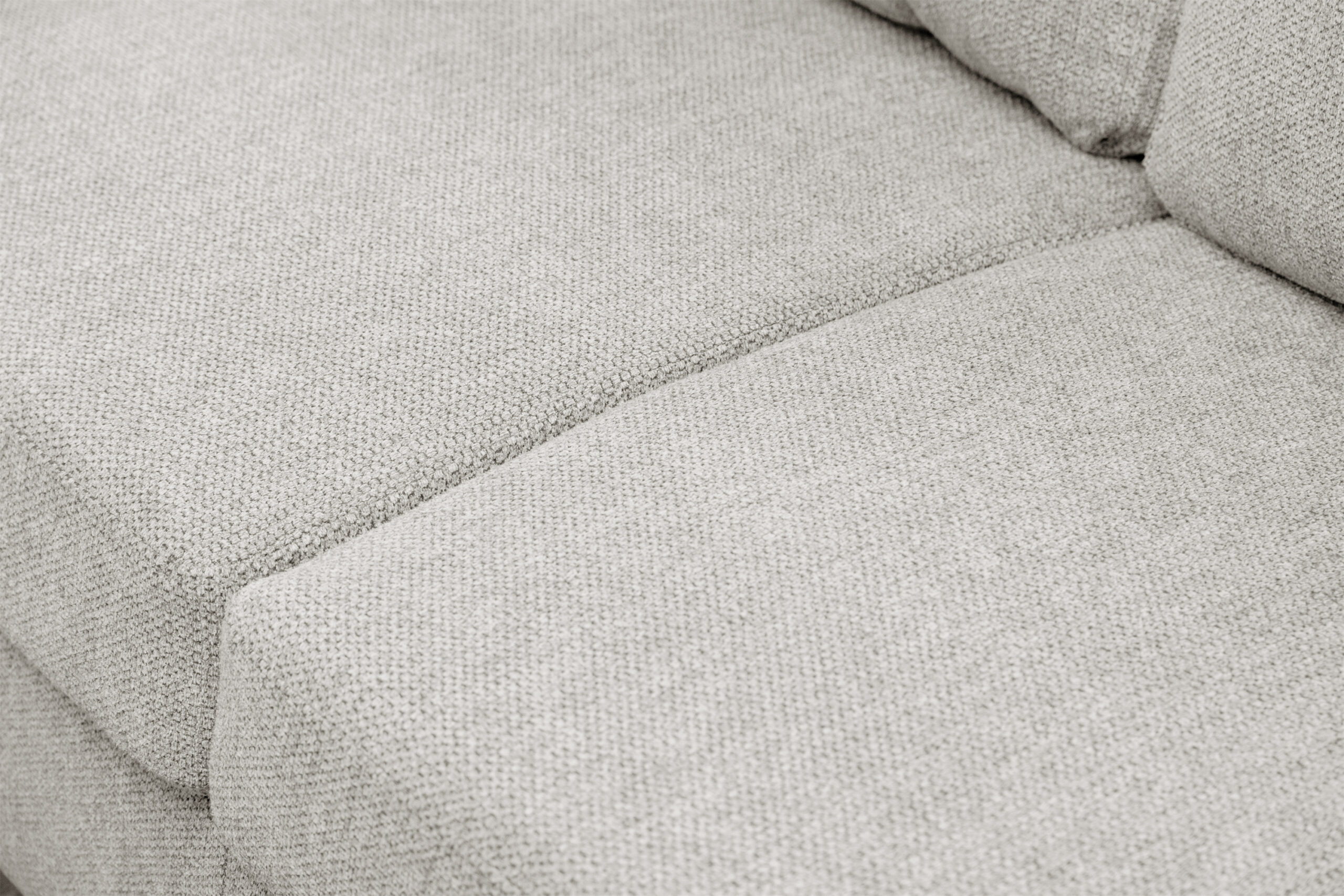 Berkley Linen 3+2 Seater Fabric Sofa in Beige Berkley Linen 3+2 Seater Fabric Sofa in Beige - Image 6