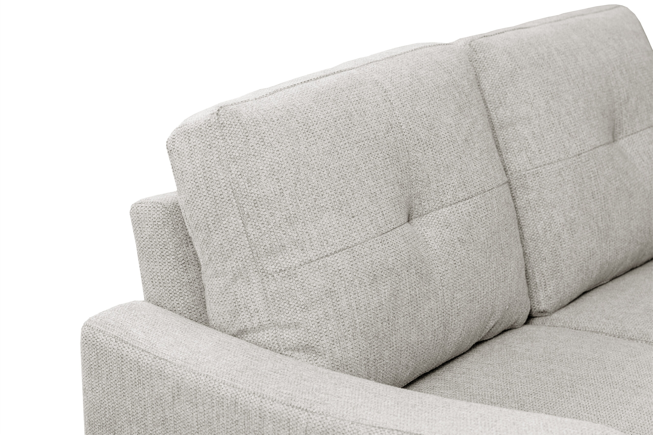 Berkley Linen 3+2 Seater Fabric Sofa in Beige Berkley Linen 3+2 Seater Fabric Sofa in Beige - Image 2