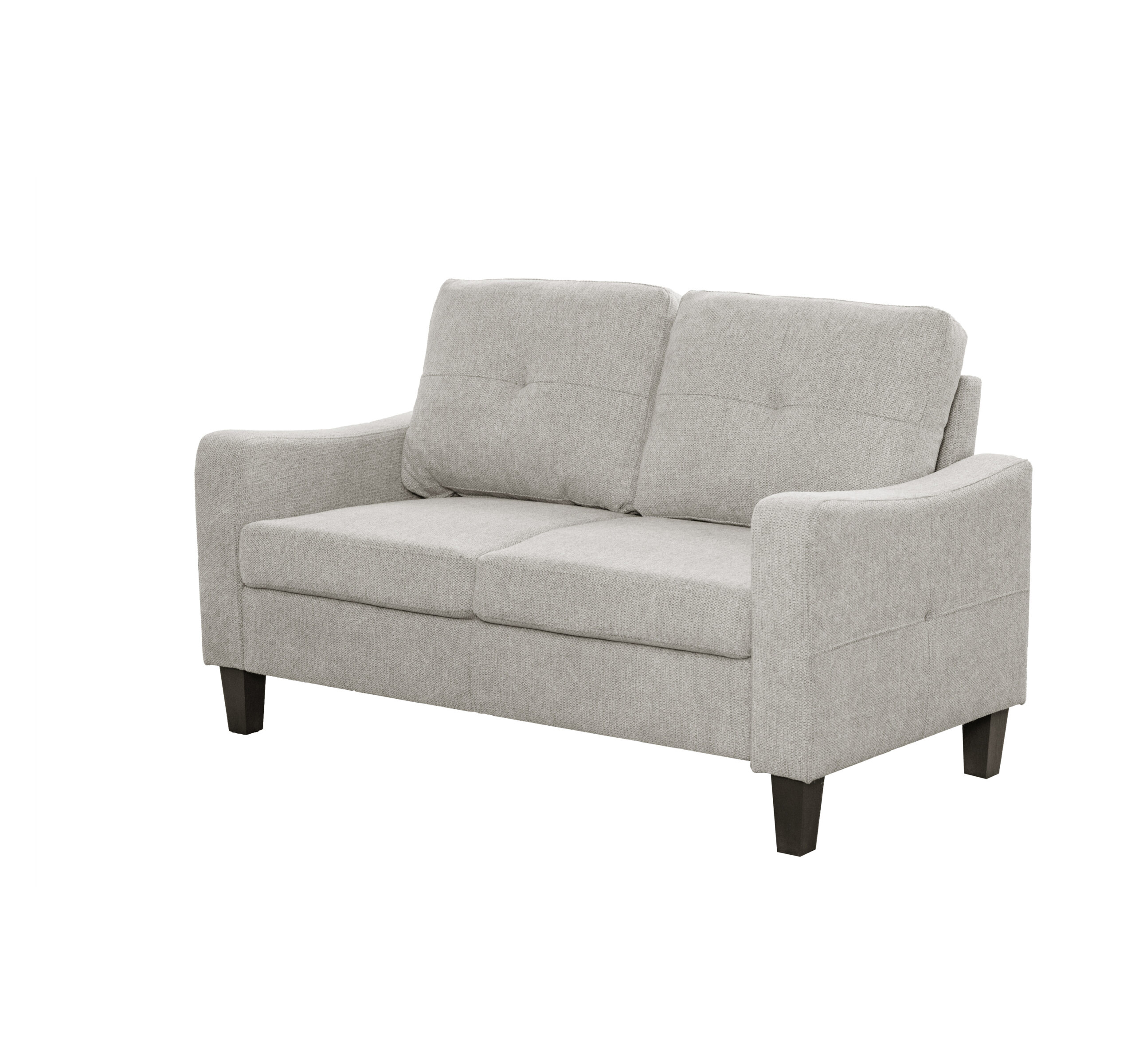 Berkley Linen 3+2 Seater Fabric Sofa in Beige Berkley Linen 3+2 Seater Fabric Sofa in Beige - Image 5