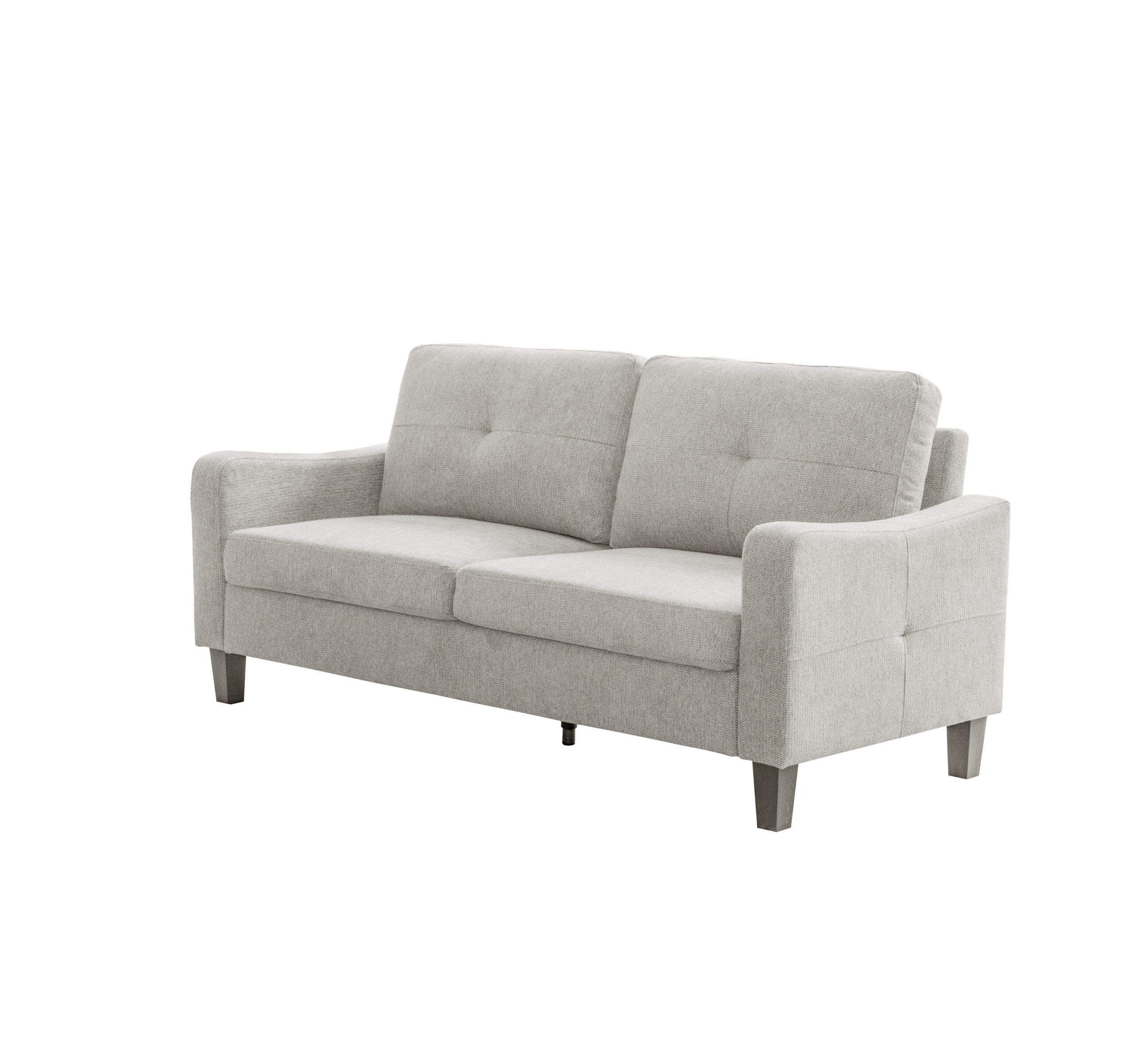 Berkley Linen 3+2 Seater Fabric Sofa in Beige Berkley Linen 3+2 Seater Fabric Sofa in Beige - Image 4