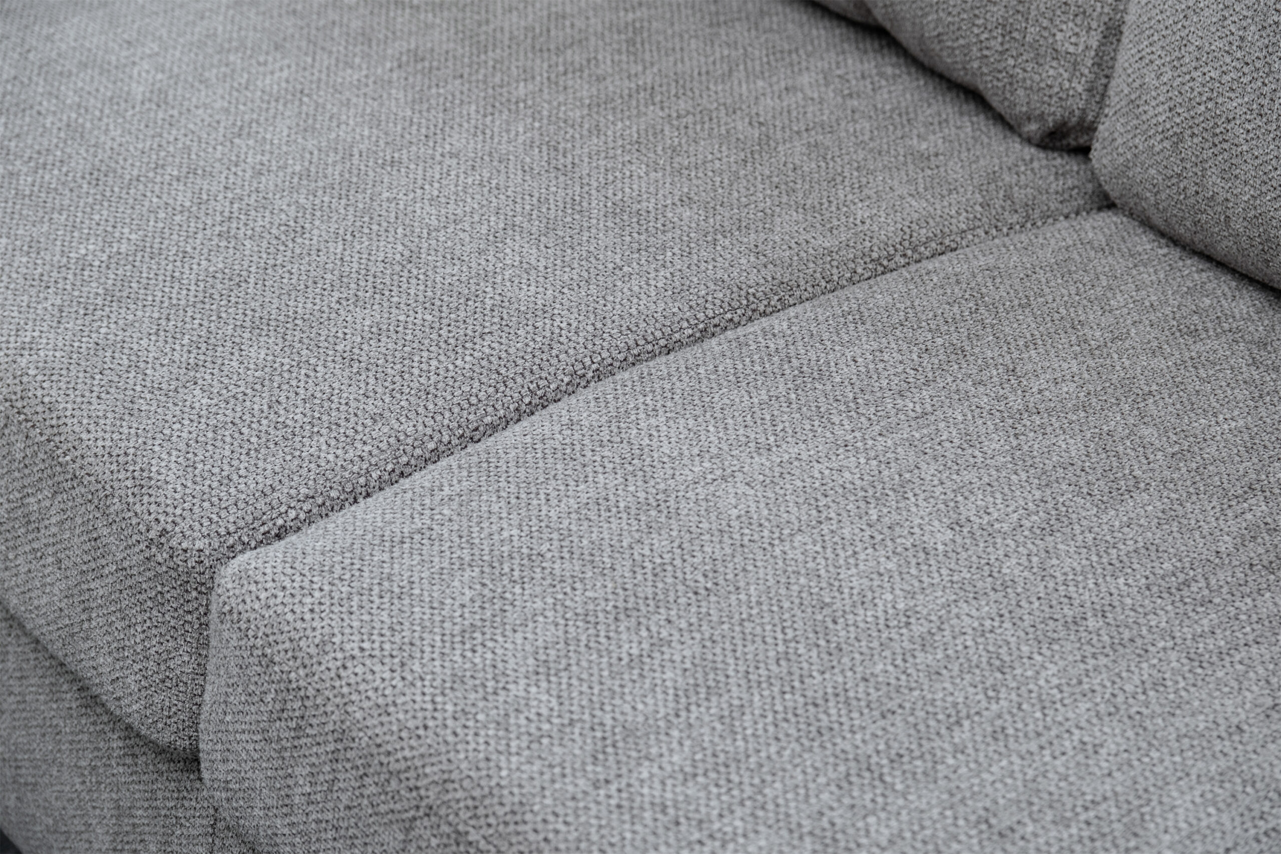 Berkley Linen 3+2 Seater Fabric Sofa in Grey Berkley Linen 3+2 Seater Fabric Sofa in Grey - Image 7