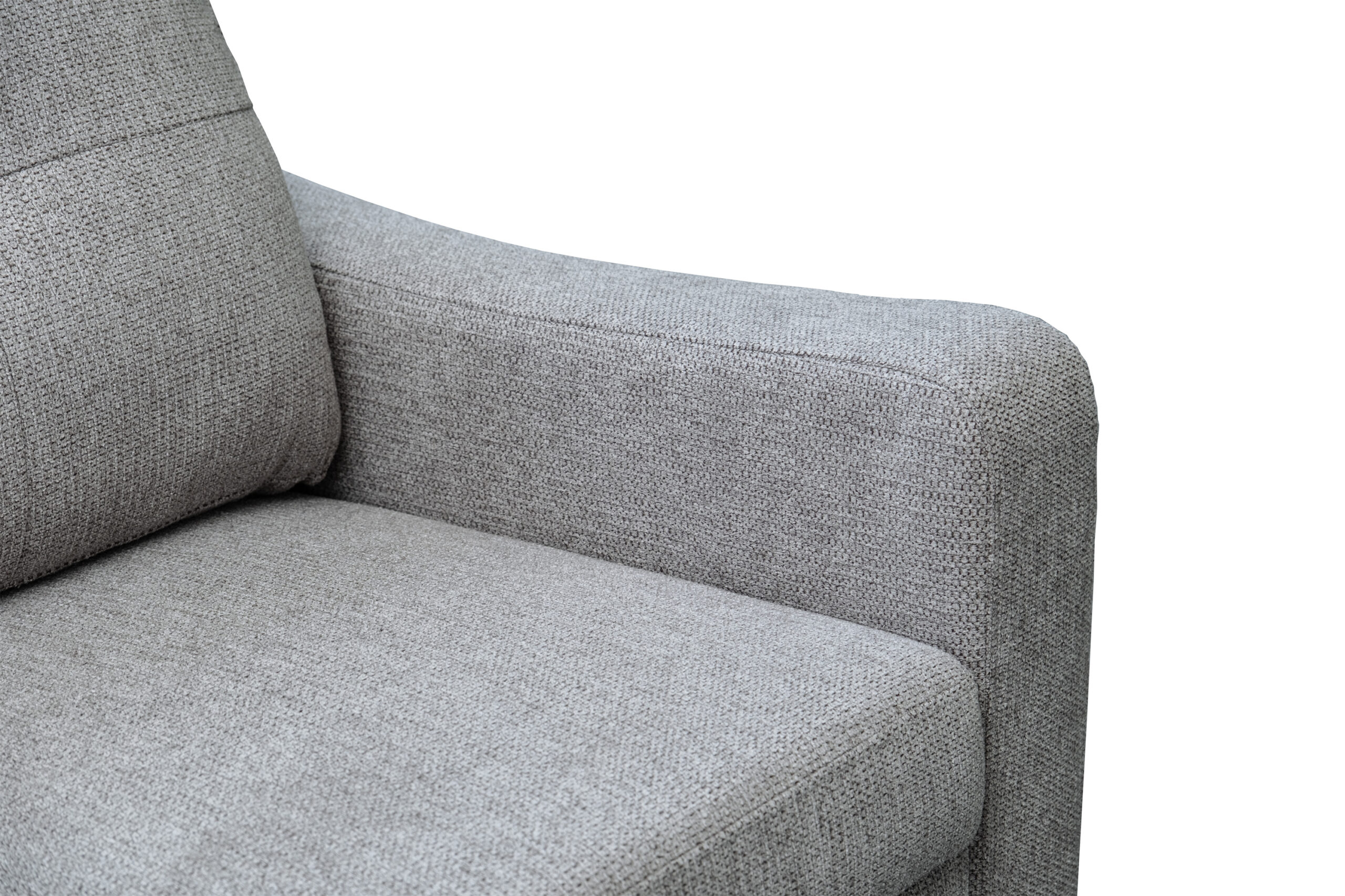 Berkley Linen 3+2 Seater Fabric Sofa in Grey Berkley Linen 3+2 Seater Fabric Sofa in Grey - Image 6