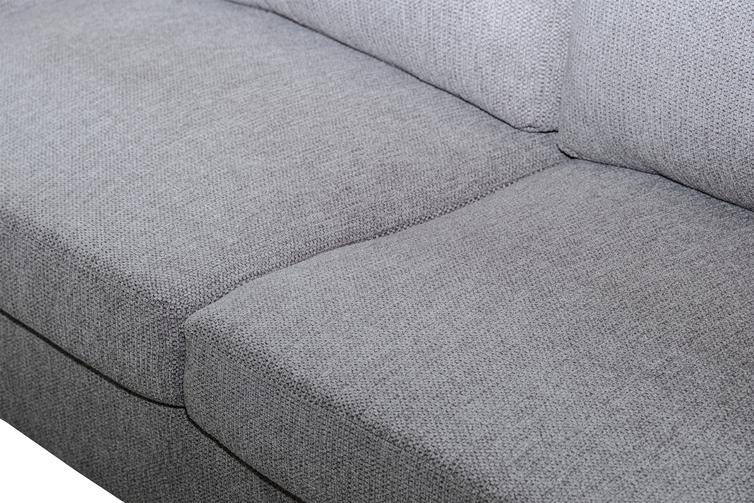 Berkley Linen 3+2 Seater Fabric Sofa in Grey Berkley Linen 3+2 Seater Fabric Sofa in Grey - Image 8
