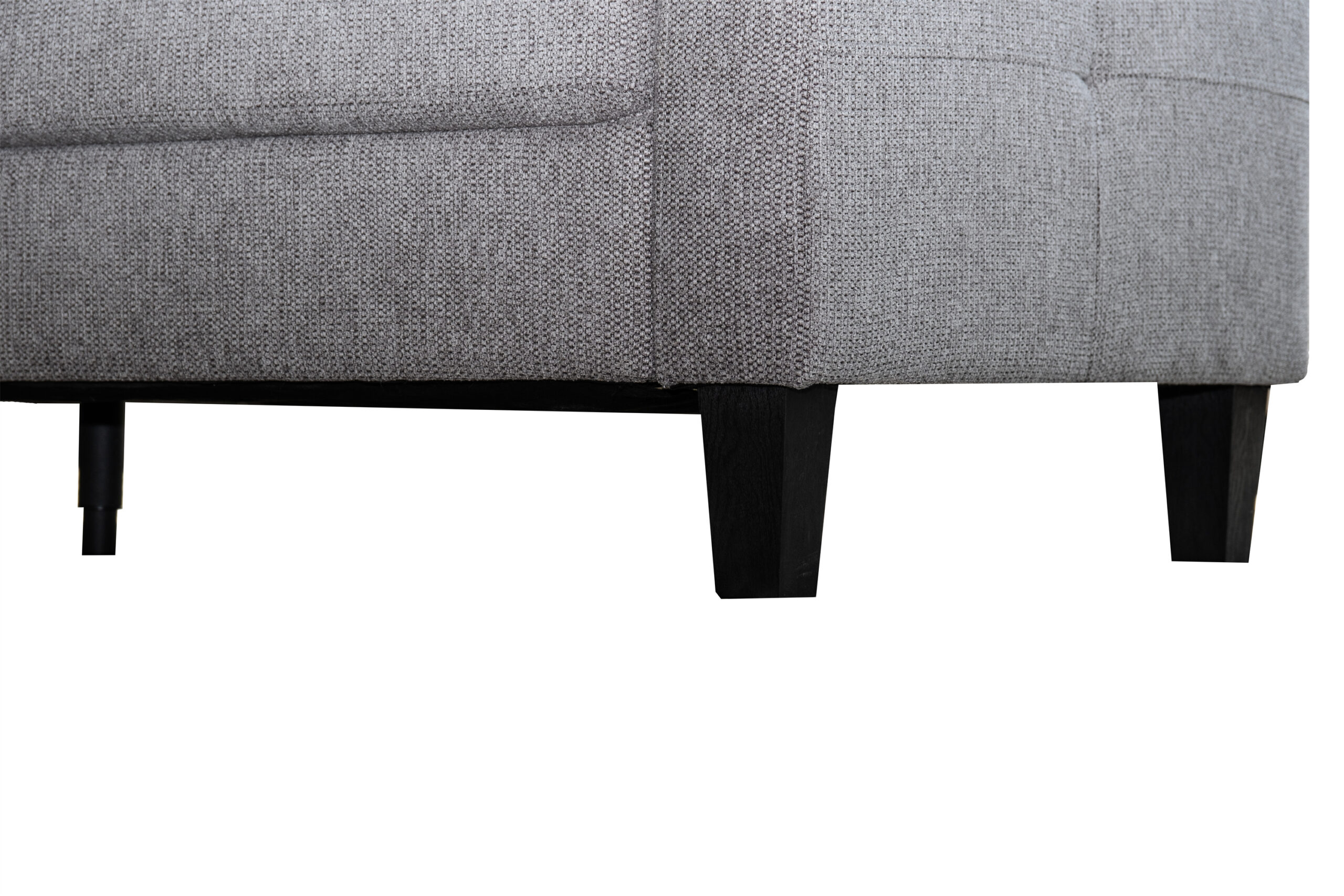 Berkley Linen 3+2 Seater Fabric Sofa in Grey Berkley Linen 3+2 Seater Fabric Sofa in Grey - Image 9