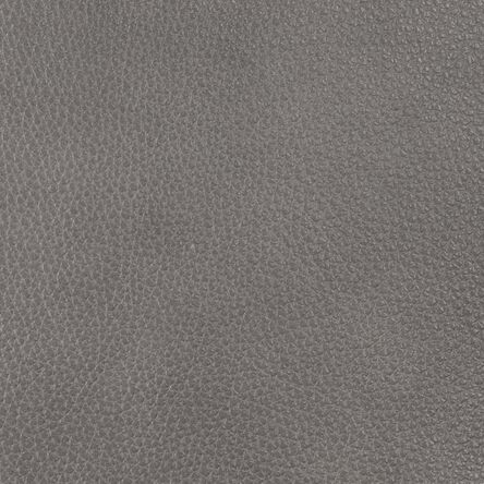 Fidenza Leather 4-5 Seater Corner Sofa in Grey