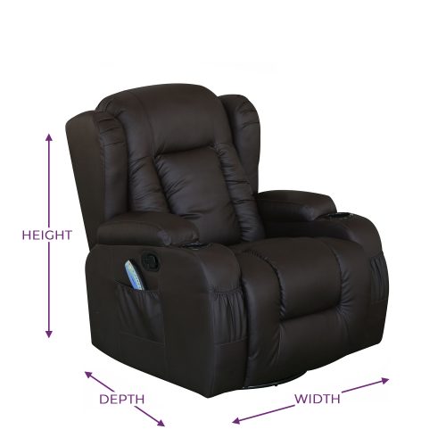 CAESAR BROWN DIMENSIONS